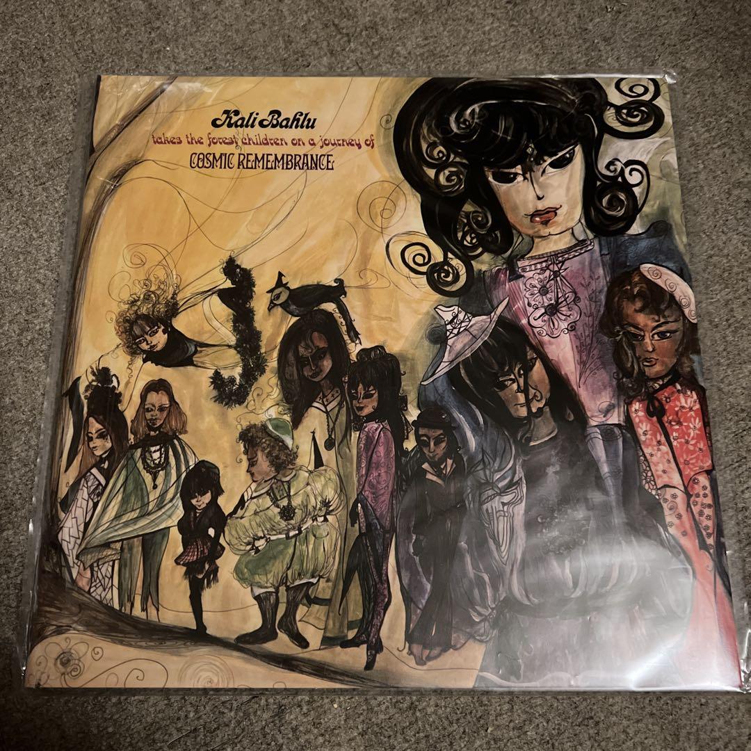 

[USED] Kali Bahlu – Cosmic Remembrance LP Record