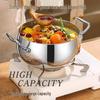 Sulate 316L Tri-Ply Stainless Steel Induction Stockpot