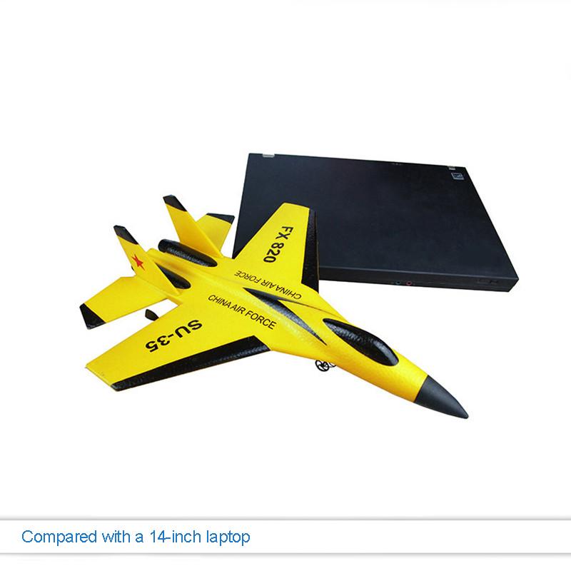 FX-820 2.4G 2CH SU-35 Glider Wingspan EPP RC Airplane RTF Plane UAV