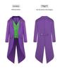 Men's Medieval Retro Tuxedo Jacket for Spring & Autumn 2025 - Performance COS Costume