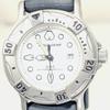 Seiko ALBA AQUAGEAR Battery and Strap Working Ladies' Watch, Replaced, Condition, Q-22