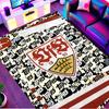 VfB Stuttgart Print Rug, Washable Floor Carpet, For Entryway Dorm Laundry Room Office Study, Home Decor Birthday Christmas Gift