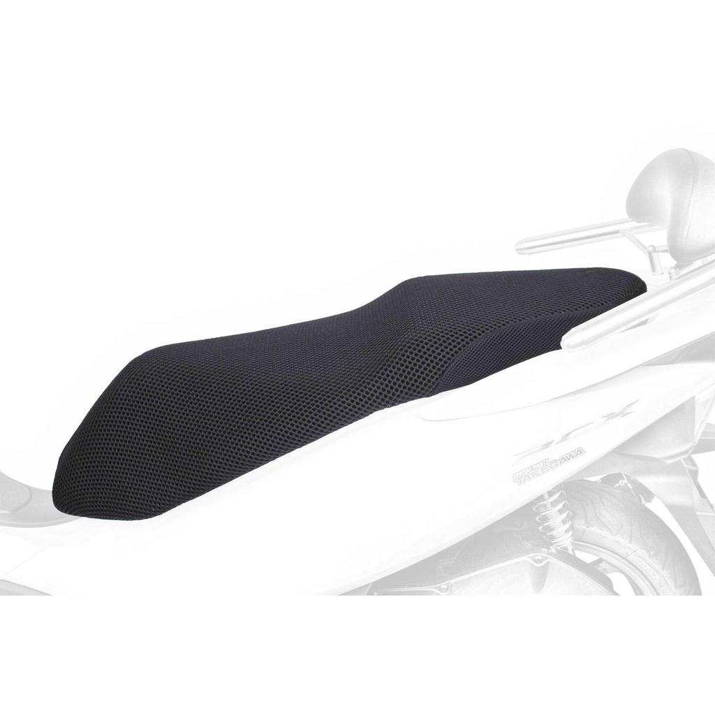 SP TAKEGAWA Air-Flow Seat Cover for Honda PCX 125 150 ADV150 - Breathable 3D Mesh Motorcycle Seat Protector
