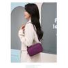 New Nylon Coin Phone Bag Three-Layer Horizontal Casual Middle-Aged Mom Bag Versatile Fashion Shoulder Crossbody Bag