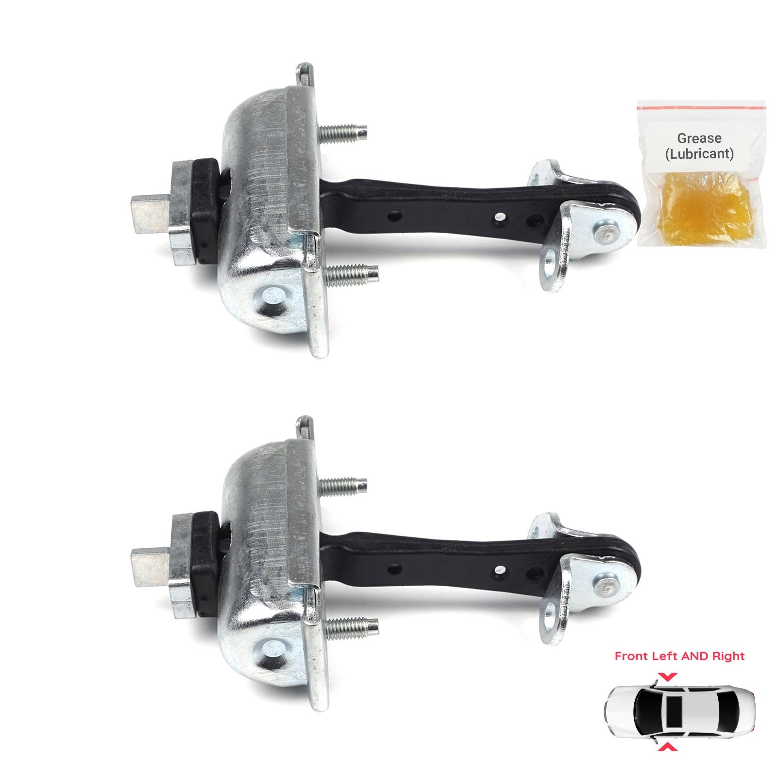 

EDP733-1 2 Pieces Front Left AND Right Door Hinge Stop Check Strap Limiter for Ford Transit MK7 2006-2014 Tourneo 6C1AV23500AC