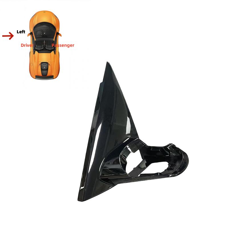 Front Window Triangle Trim Plate Garnish