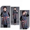 2026 Spring/Autumn New Fashionable Mom's Clothing Plus Size Middle Aged and Elderly Women's Elegant Vest Jacket