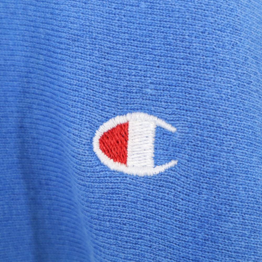 Champion 90s Reverse Weave USA Made Old Embroidered Tag Long Sleeve Sweat Trainer Men's Used