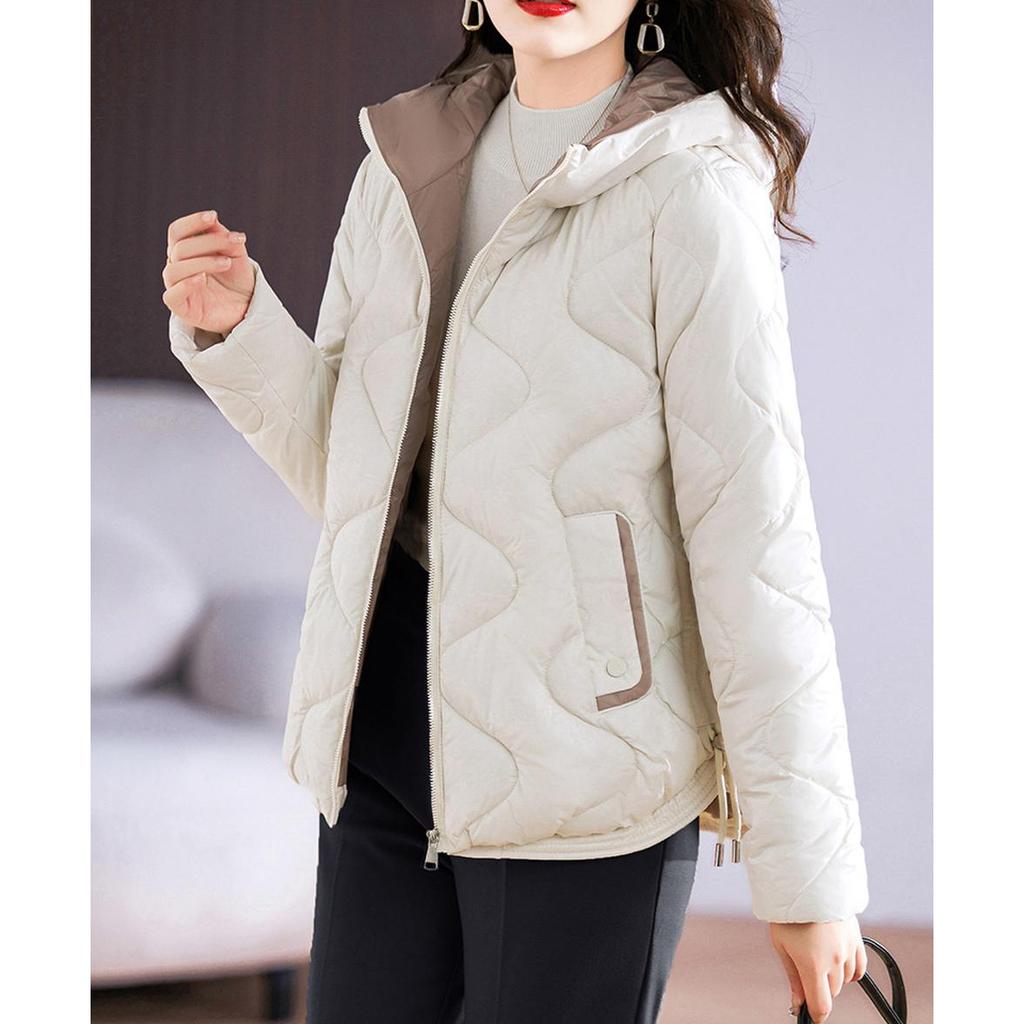 Women's Winter Short Down Cotton Jacket Thickened Fashionable Cotton Jacket Loose Warm Cotton Jacket Girls Jacket