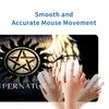 Supernatural Angel Wings Large Gaming Mouse Pad Nonslip Rubber Base Waterproof Desk Mat For Office Pc Laptop
