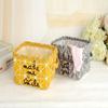 1Pcs of Cotton Linen Storage Box Creative Desktop Debris Storage Basket