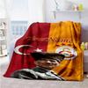 Galatasaray 37 Personalized Name Blanket Multi-purpose Personalized Blanket Comfortable Great for Sofa Bed Office Living Room