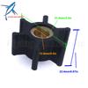 Water Pump Impeller 23-2003 22799-0001-P for Jabsco /124223-42091 128296-42070 for Yanmar/ /08-37-0601 for DJ /7052 for JMP