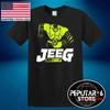Japanese Retro Mecha Anime Go Nagai Steel Koutetsu JEEG Unisexs Black Size S XL Vintage Washed Slightly Fashion Versatile Casual