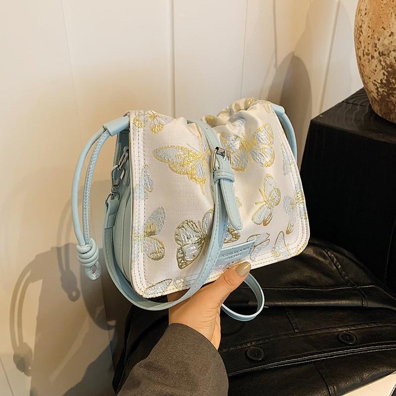 Летняя маленькая женская сумка «супер огонь» — фото 11