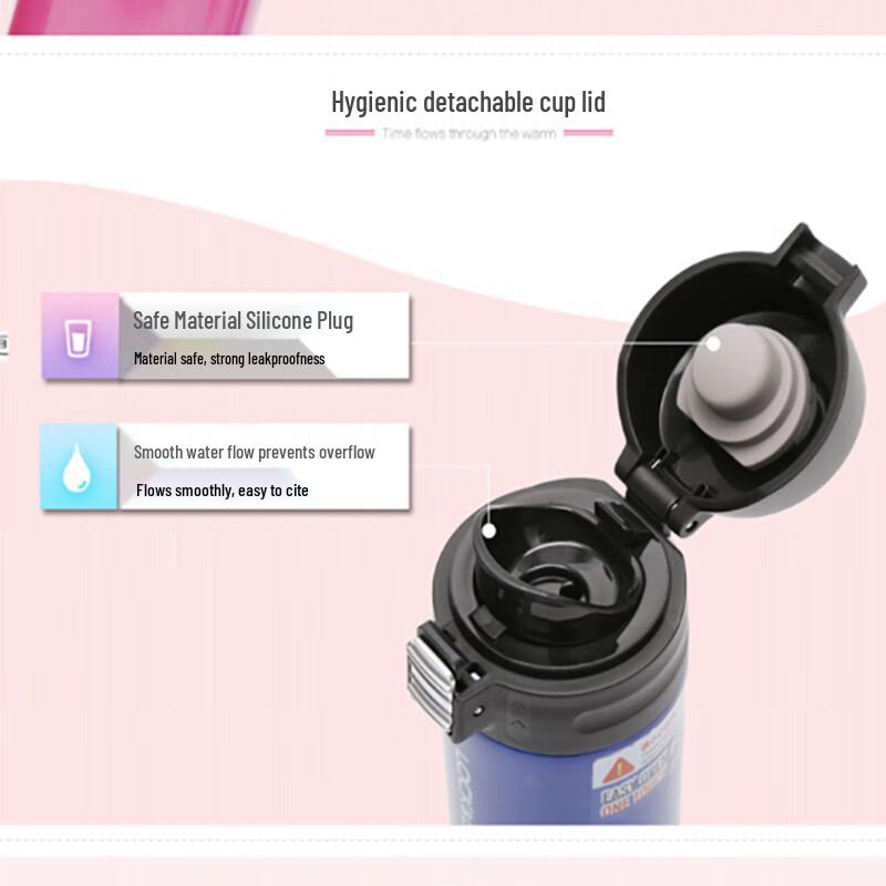 LocknLock Barevný termohrnek s víčkem Bounce 390ML