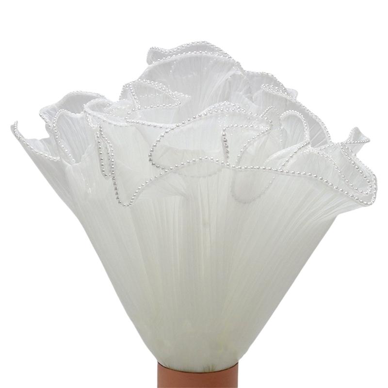 Delicate Transparent Tulle Fabric Trimming Sewing Tulle Fabric For Bridal Bouquet Arrangements And DIY Decor