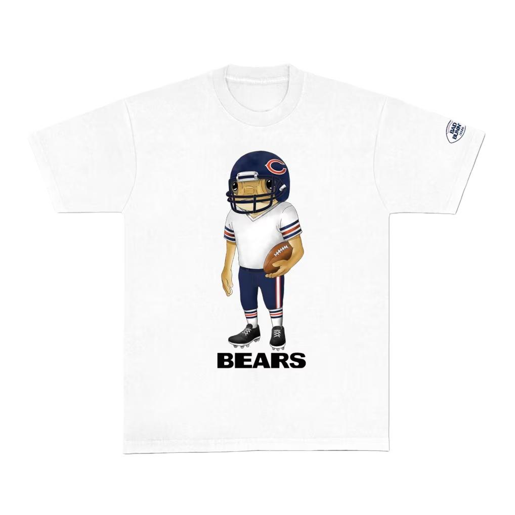 2026 New Bad Bunny Super Bowl Graphic Printed Pure Cotton Tshirt Summer MensWomens Fashion Casual Short Sleeve Streetwear