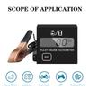 Digital Chainsaw Tachometer Small Engine Tachometer Digital Display Pulse8019