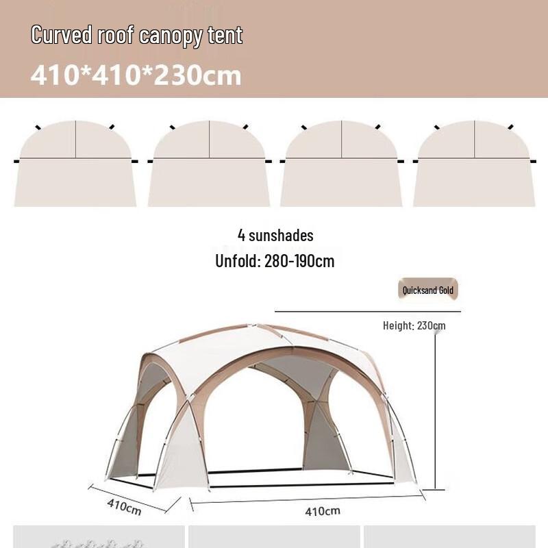 OEING Outdoor Dome Canopy Tent