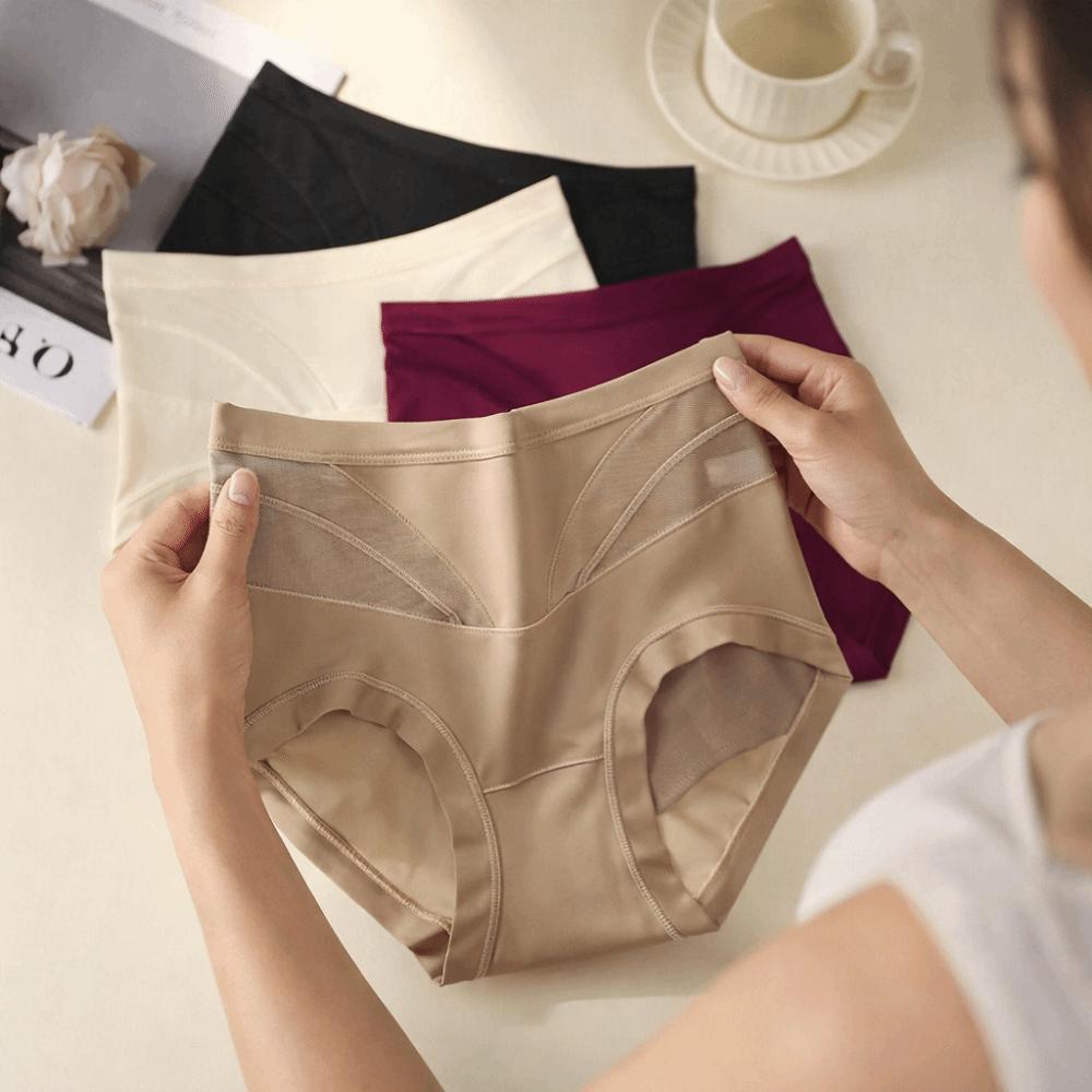 Thin Butt Lifter Briefs High Waist Seamless Underpants Women Shapewear Panties  Body Shaping