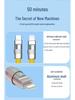 Color Contrast Spring Data Cable: Retractable Fast Charger for Huawei & Apple