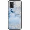 For ZTE Libero 5G II Case Marble Soft Silicone Protective Back Covers for ZTE Libero 5G III A202ZT 2022 5GIII Flower Coque TPU