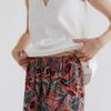 L Affair Orange Rayon  Pants Lwjfa5p0056 Or