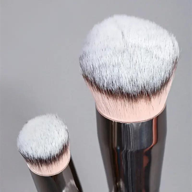 1/3PCS Premium Foundation Concealer Brush, Brushes Eye Dense Face Makeup Brush Under Contour BlusherFlawless For Blending
