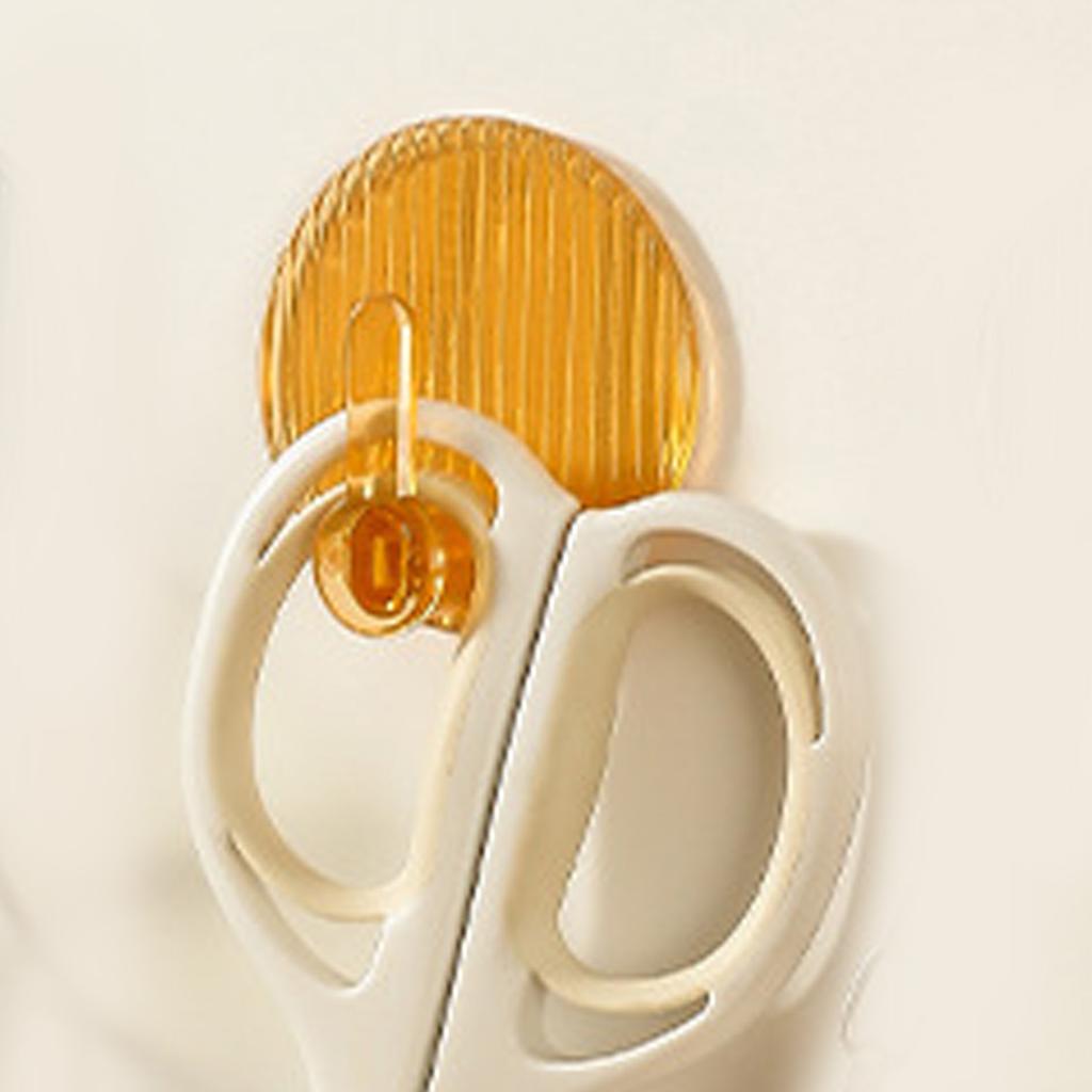 4 Stück Klebehaken ohne Bohren Starke selbstklebende Handtuch-Mantelhaken für Badezimmer Dusche Küche