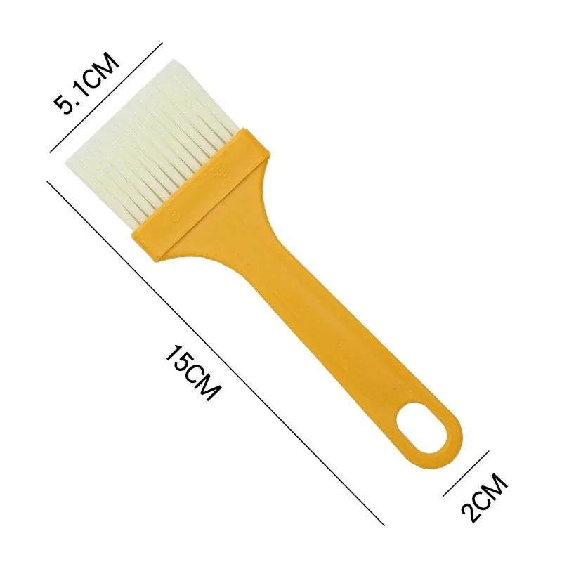 

Кухонная щетка для барбекю с маслом, термостойкая щетка для барбекю, многоразовая щетка для выпечки, кухонные принадлежности для улицы, кухонные принадлежности
