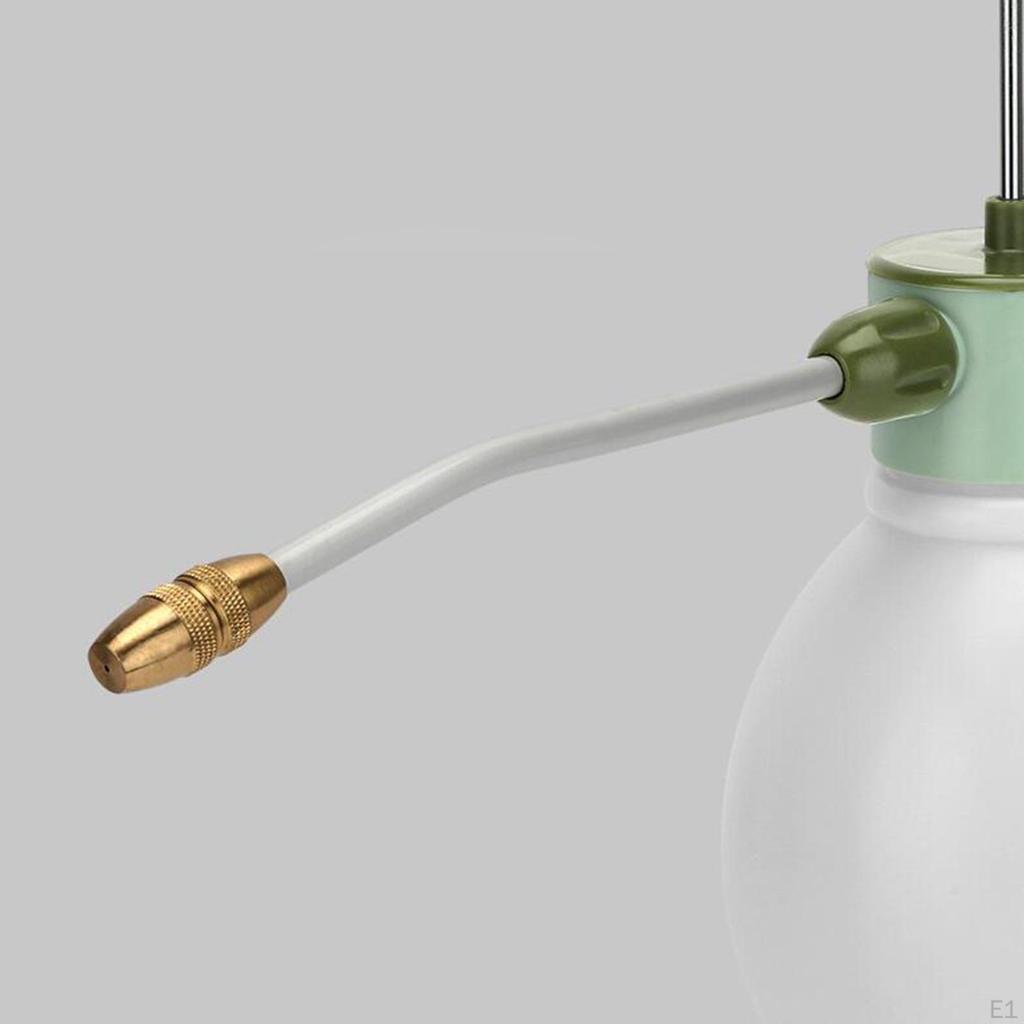 Hand-Gartensprüher 1,2 l mit verstellbarer Düse Pumpe Hand-Druck