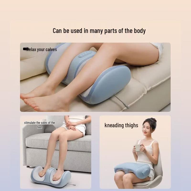 MIAOJIE Leg and Foot Massager X3 CN Plug (adapter Included)