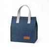 Portable Insulated Bento Lunch Bag: Large Capacity, Hand-Held Cooler with Dopamine Aluminum Foil for Office Workers and Students