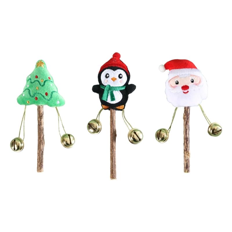 

Catmint Toy Cats Teaser Natural Chewing Toy Christmas Gift Cats Lick and Chew Toy