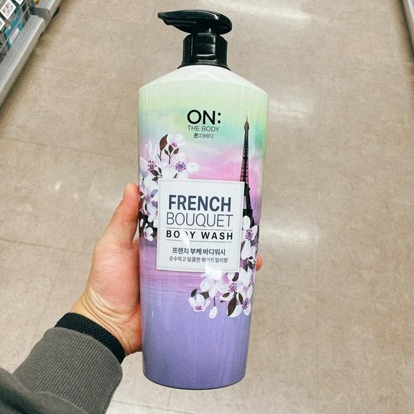 

ONTHEBODY French Bouquet Body Wash White Lily 1000g korea beauty cosmetic