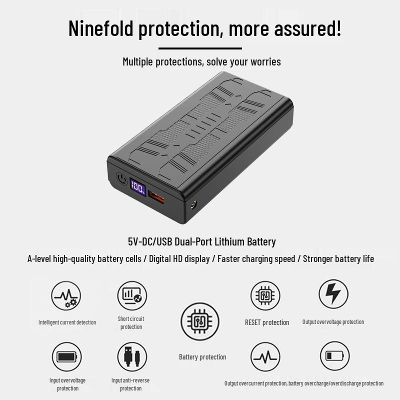 Cross-Border Smart Electric Heating Vest with Temperature Control