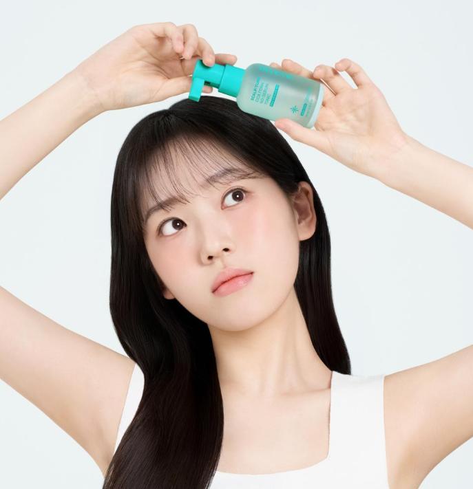 LILYEVE Scalpturn Cica PDRN No-Sebum Tonic 100ml – Sebum Control & Scalp Soothing Care