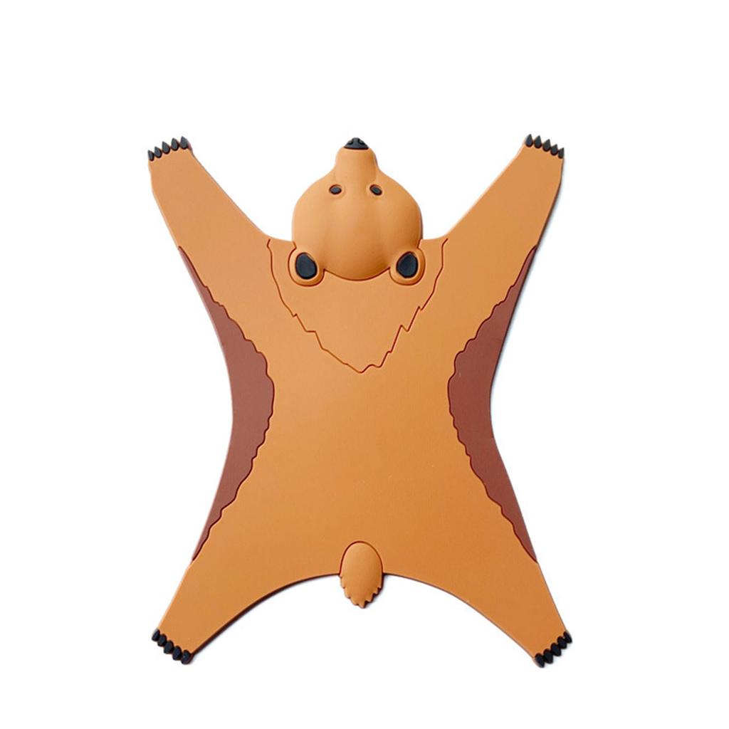 Unikátní podtácky Domácí Leopard Tygr Zvíře Izolační podložka Podtácek Tepelně odolná Podložka pod hrnek pro Hotel Obývací pokoj Stůl