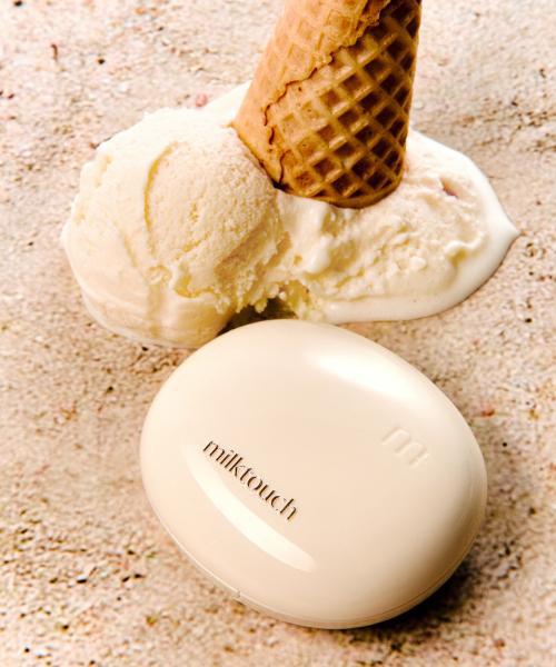 [MILKTOUCH] All Day No-Sebum Tone-Up Sun Cushion
