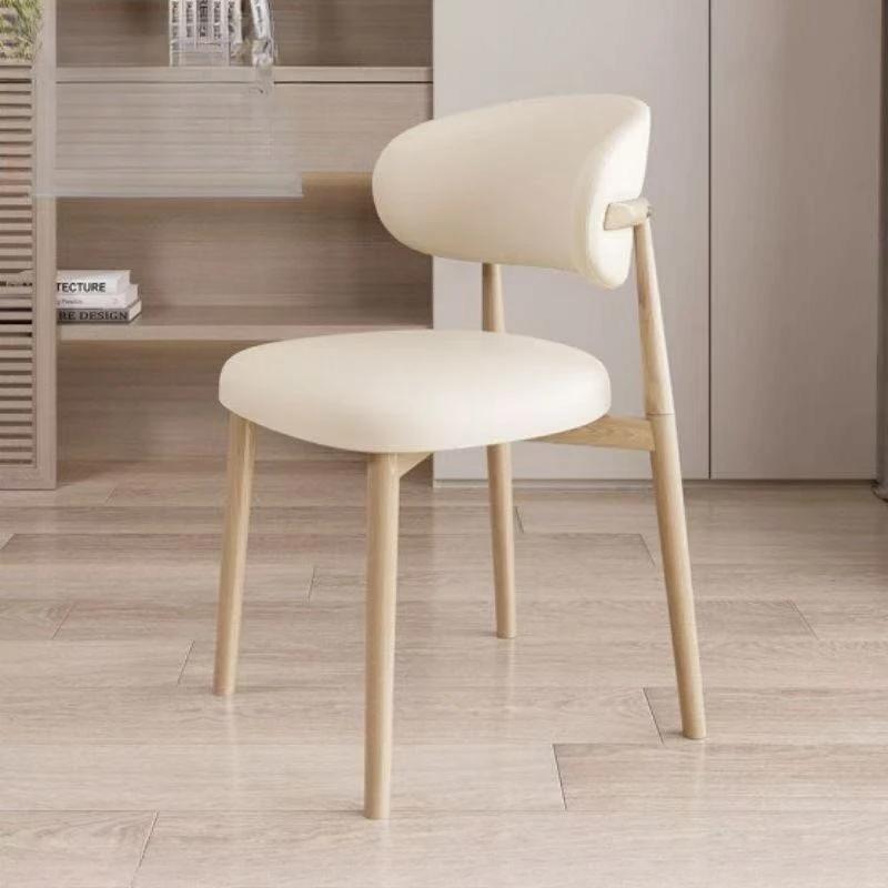 Dinning Table Chairs Lounge Room Chairs Office Single Gamer Home Kitchen Chair Mental Design Chaises Salle Manger Furniture