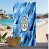 Manchester City Printed Beach Towel Quick Dry Soft TowelPortable Large Rectangular Beach Blanket for Travel Swimming Pool
