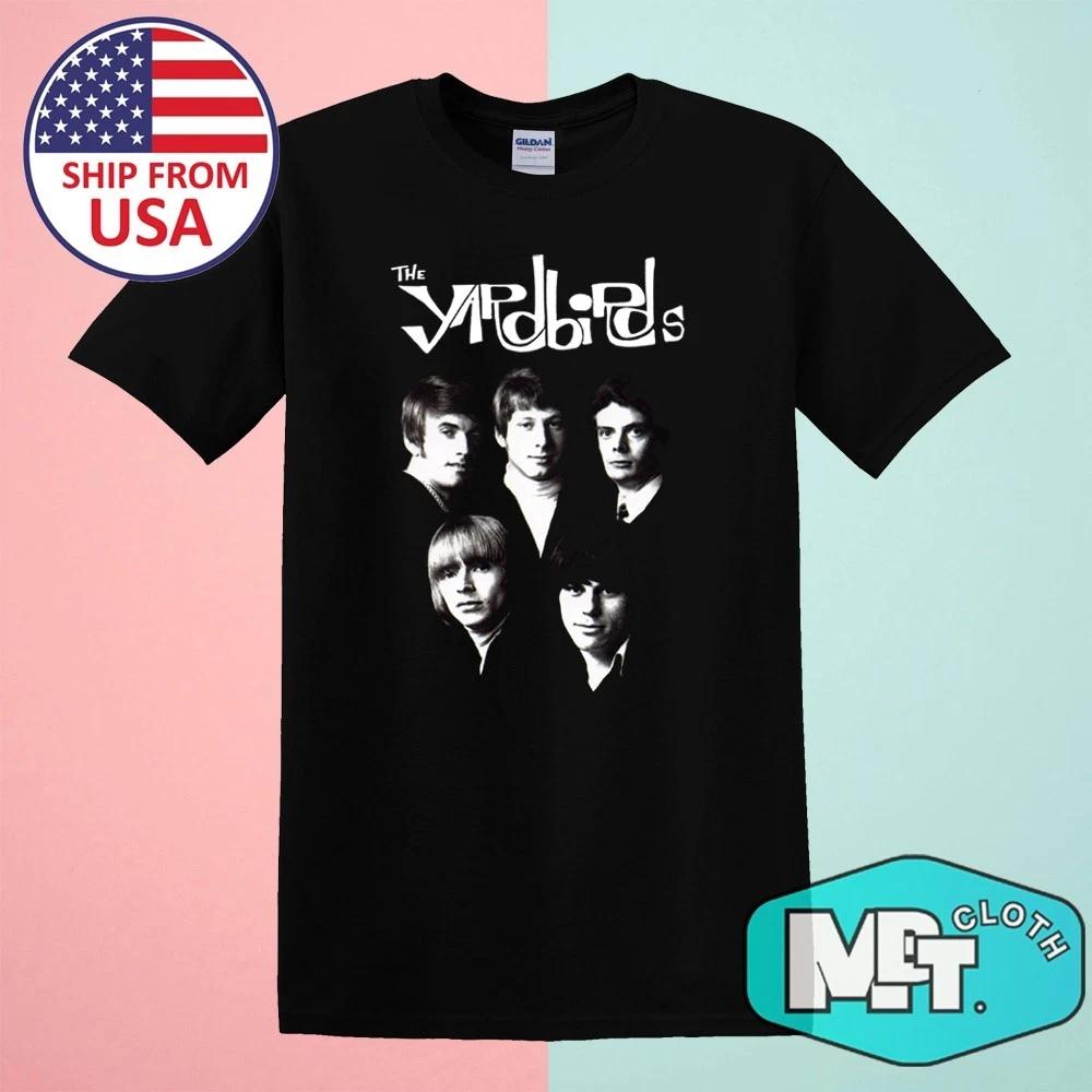 The Yardbirds Men s Black Size S-5XL M