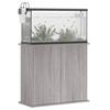 VidaXL Aquarium Stand Sonoma Grey 81x36x73 Cm Engineered Wood 833629