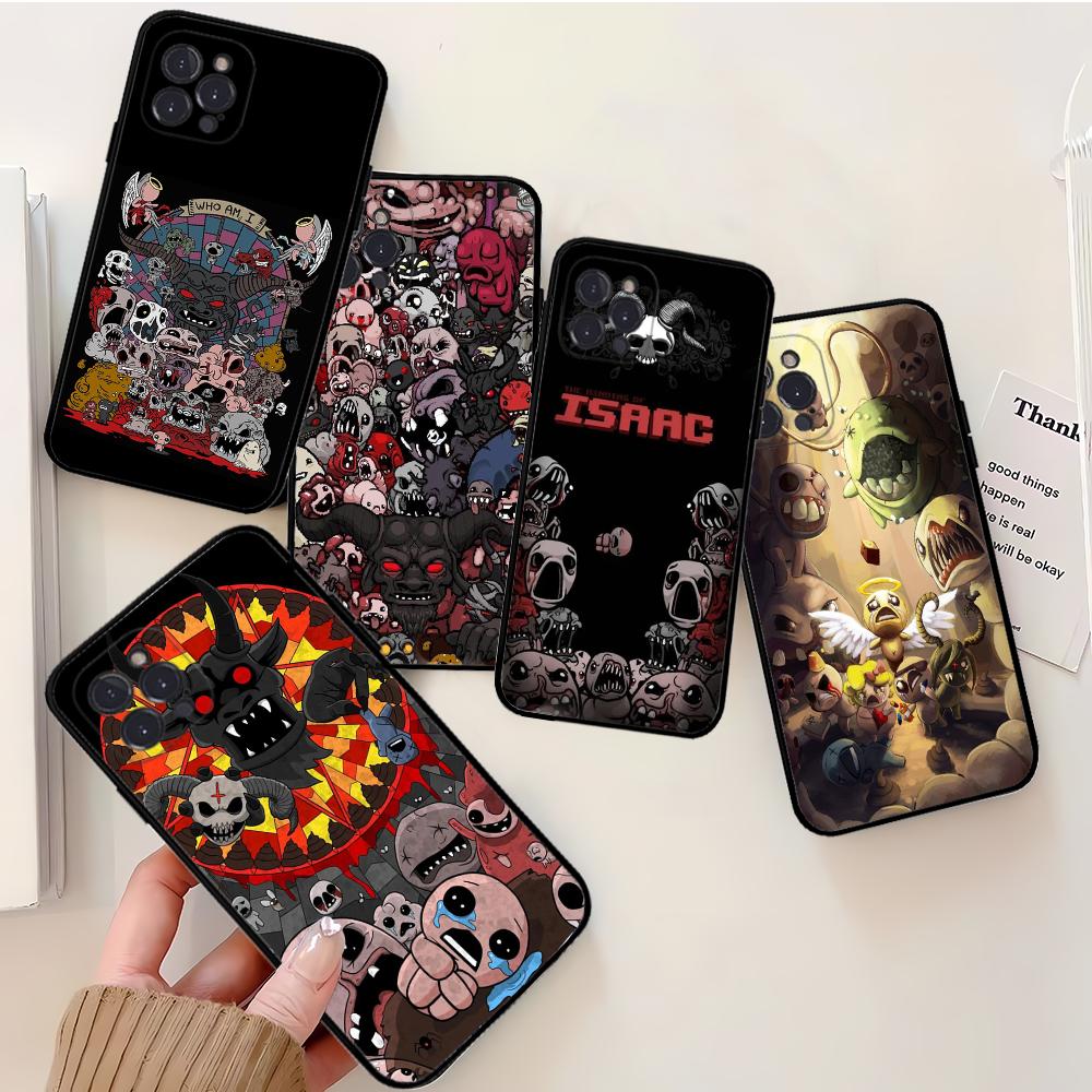 Game The Binding Of Isaac Phone Case For IPhone 16 15 14 11 12 13 Mini Pro XS Max Cover 6 7 8 Plus X Funda Shell