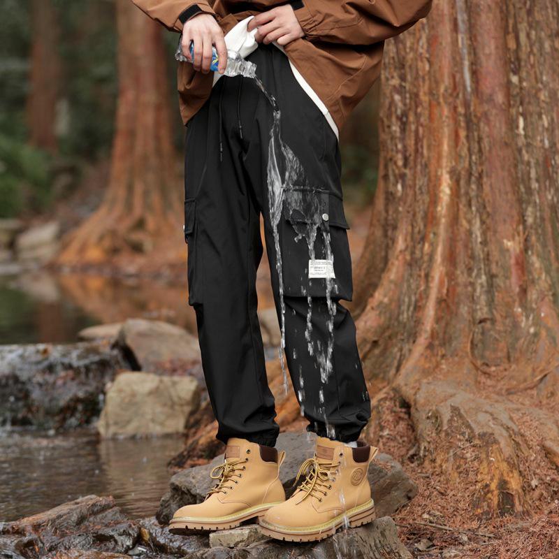 

Мужские комбинезоны: Новые модели для мужчин и женщин на весну, лето и осень — ветро- и водонепроницаемые брюки для занятий альпинизмом на открытом воздухе. K25, M