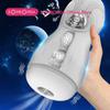 Automatic Male Masturbator Cup Vagina Masturbation Blowjob Man Mastuburator Sex Toys for Men Adult Goods Electric Mastubator