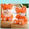 Cartoon Fox Plush Toy Bear Rabbit Cat Stuffed Animal Doll Soft And Cuddly For Kids