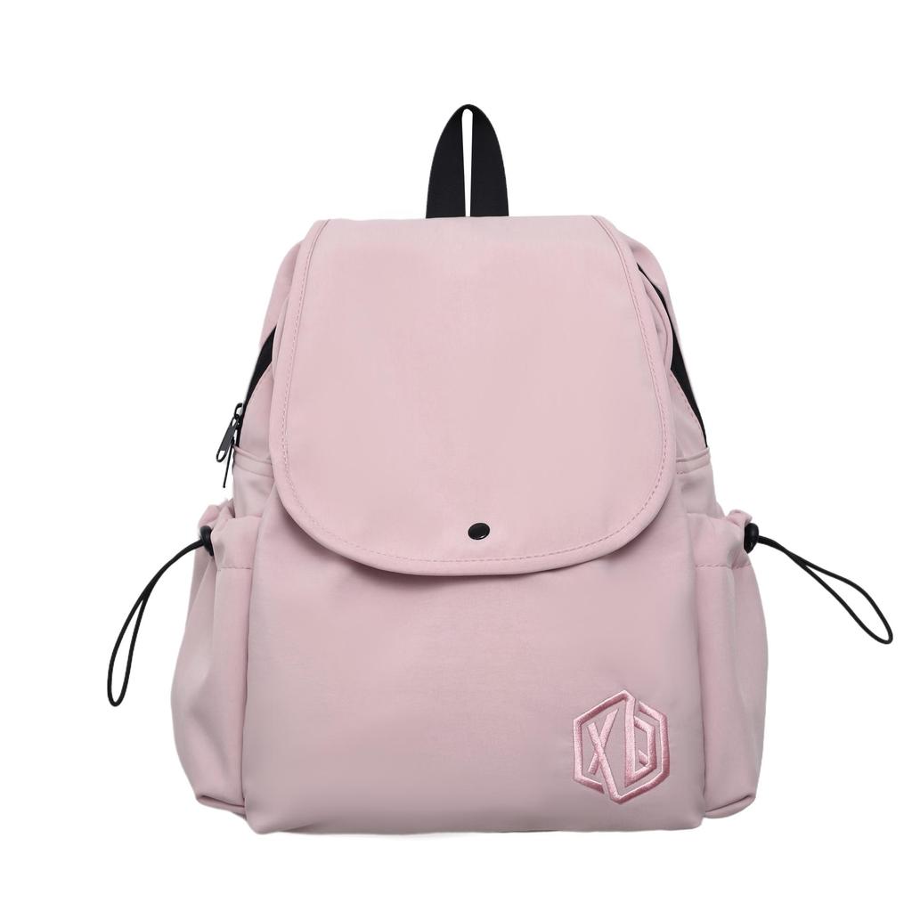 2025 Minimalist Lightweight Backpack: Versatile Flap Shoulder Bag for Outdoor Travel, Unisex Casual Style