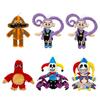 Cute Anime Lily Plush Doll With Love Braids Soft Stuffed Toy Birthday Christmas Gift For Girls